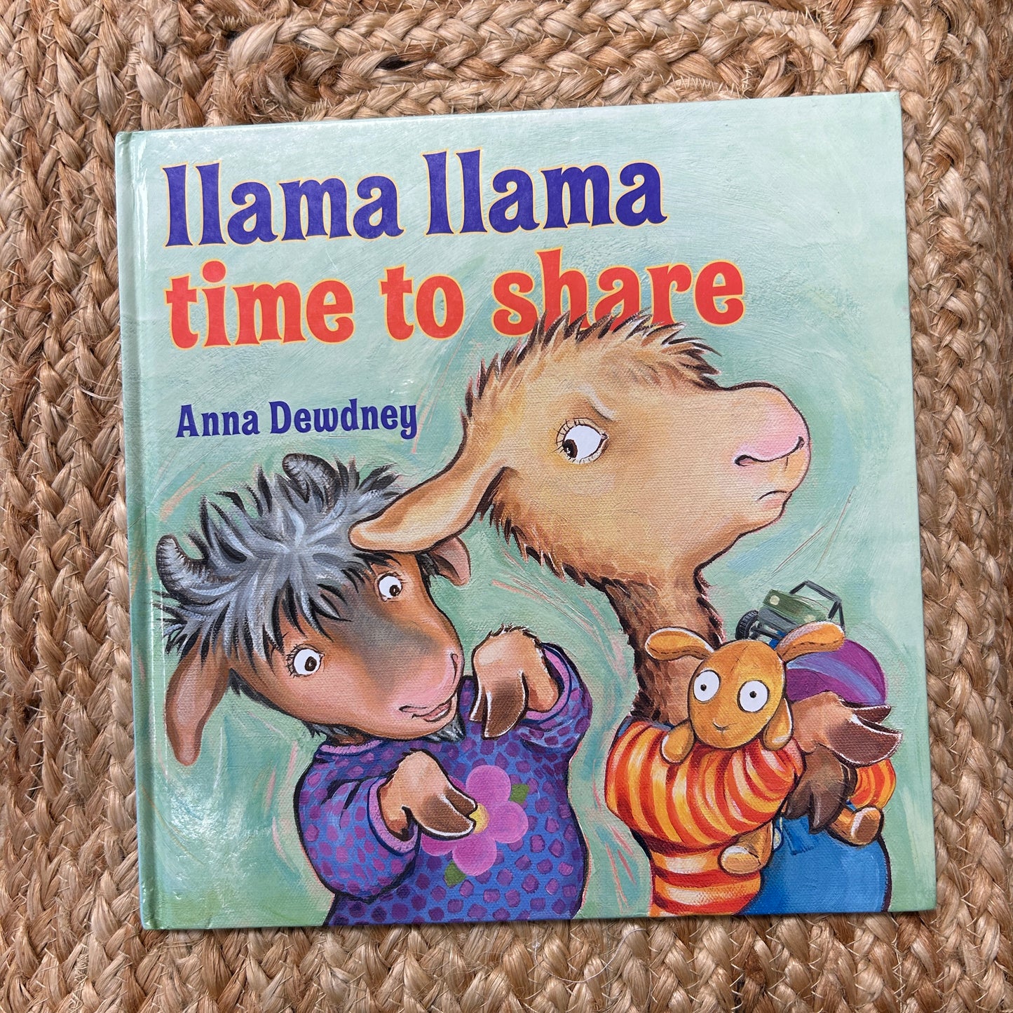 Llama Llama Time to Share