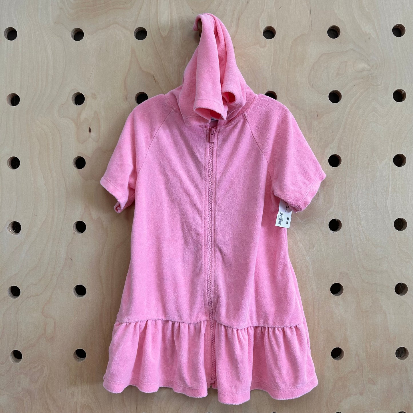 Pink Terry Swim Cover