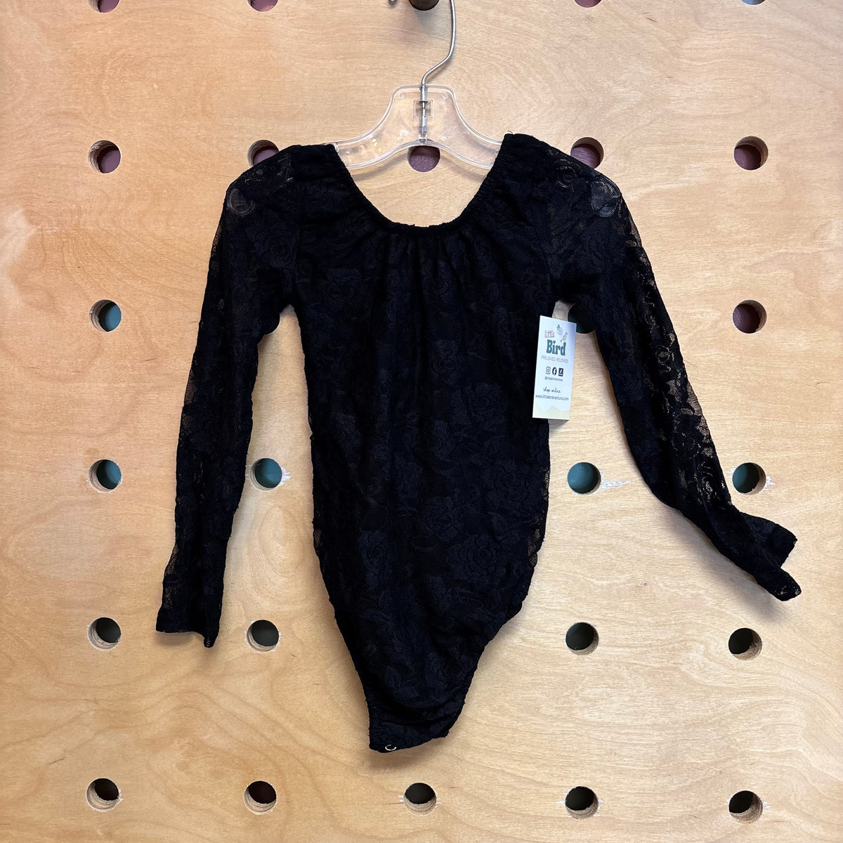 Black Lace Bodysuit