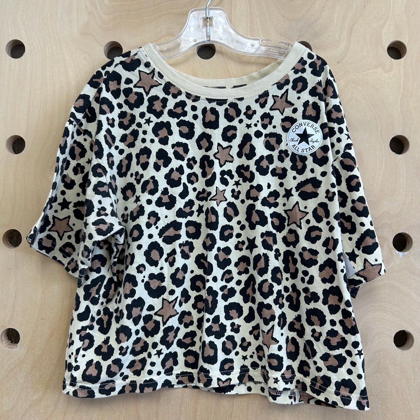 Leopard Print Crop Top