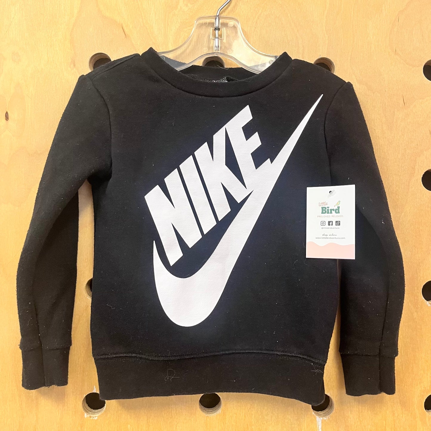 B+W Logo Pullover