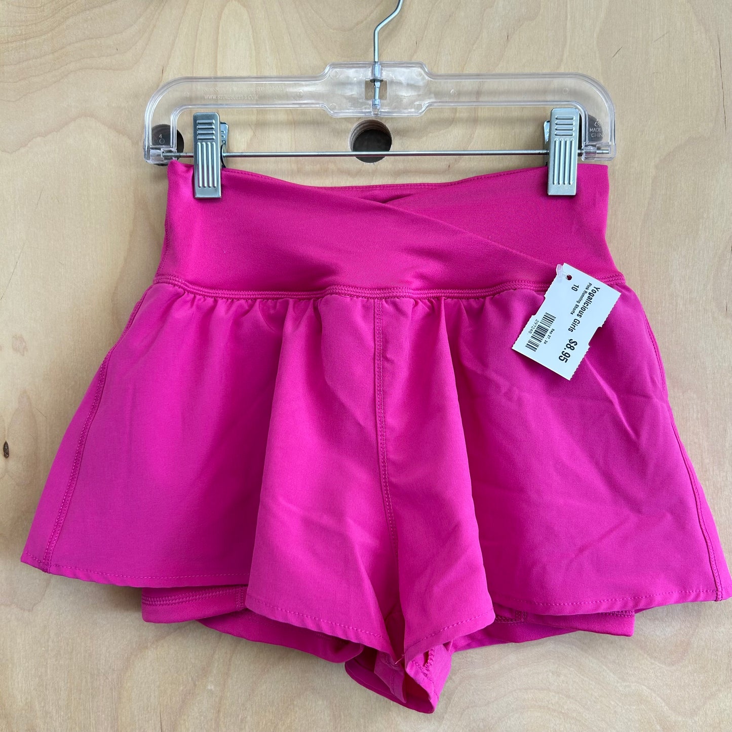 Pink Running Shorts