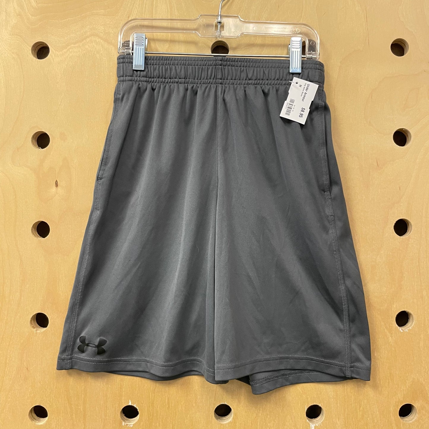 Grey Active Shorts