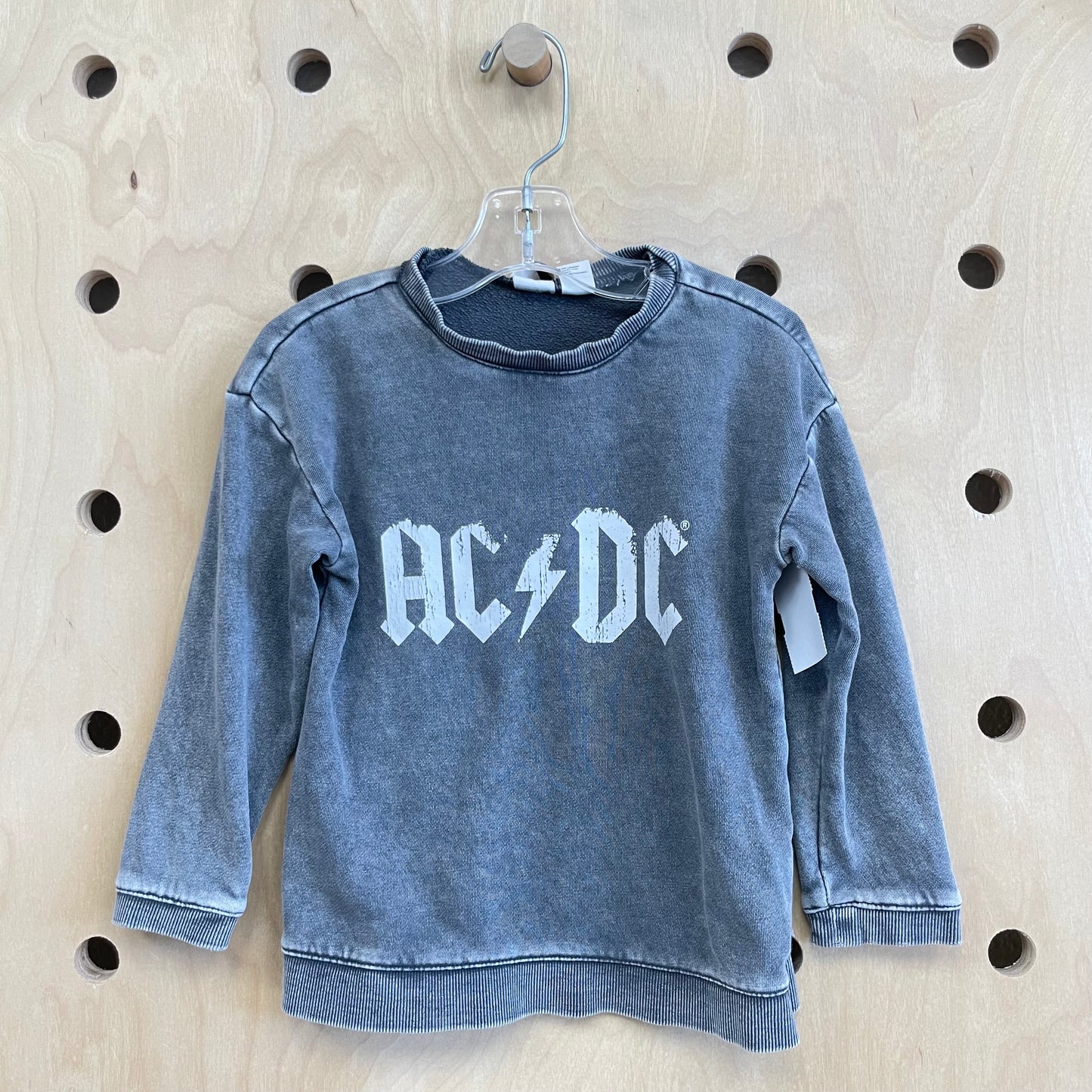 Grey ACDC Pulllover