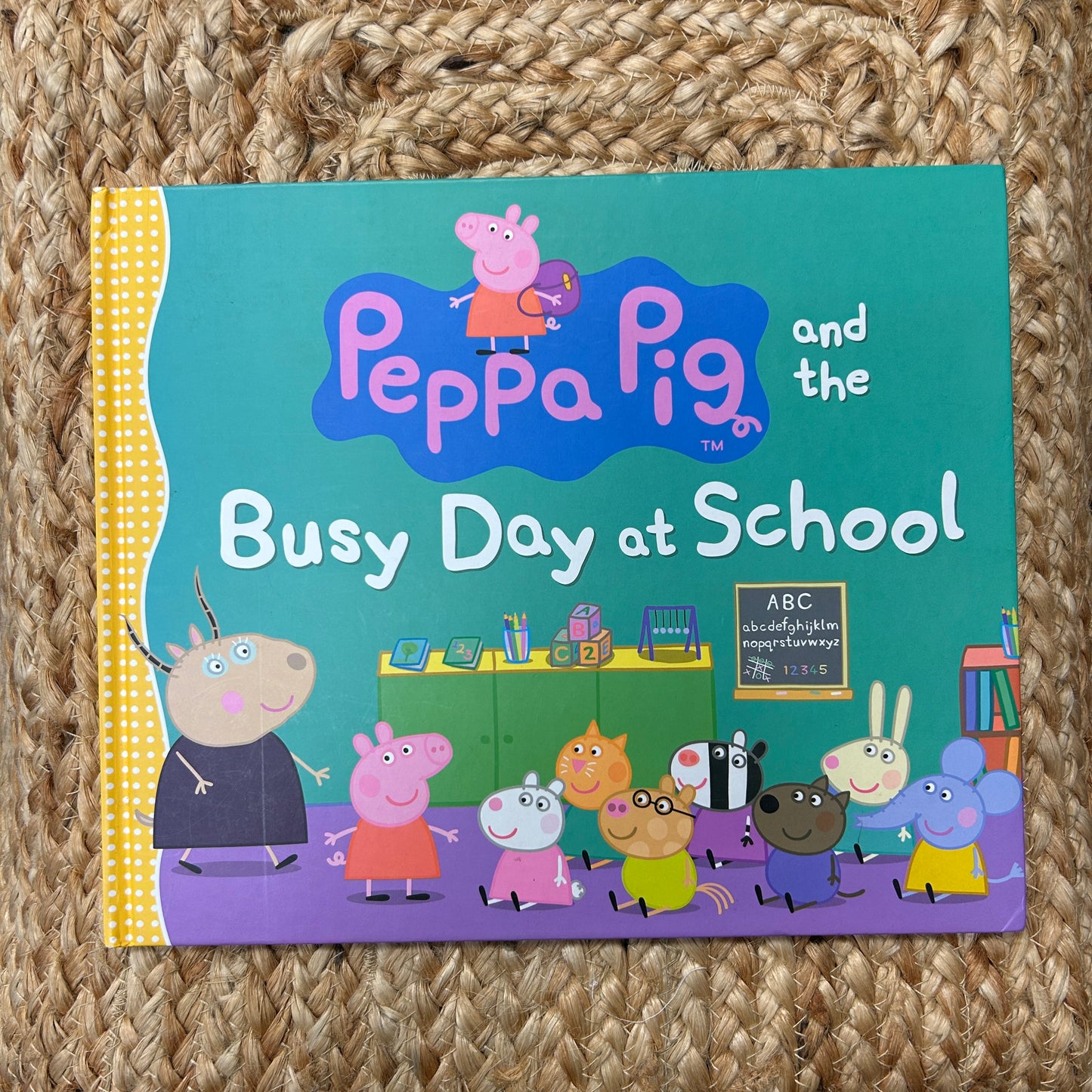 Peppa Pig and the Busy Day