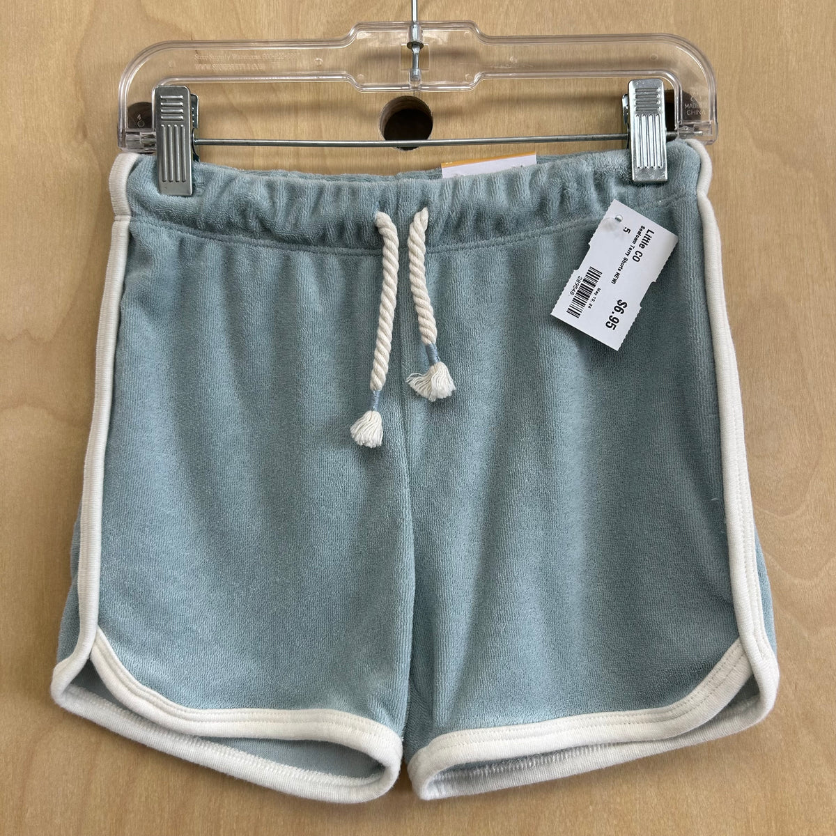 Seafoam Terry Shorts NEW!