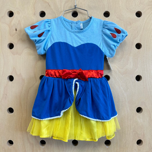 Snow White Romper Dress