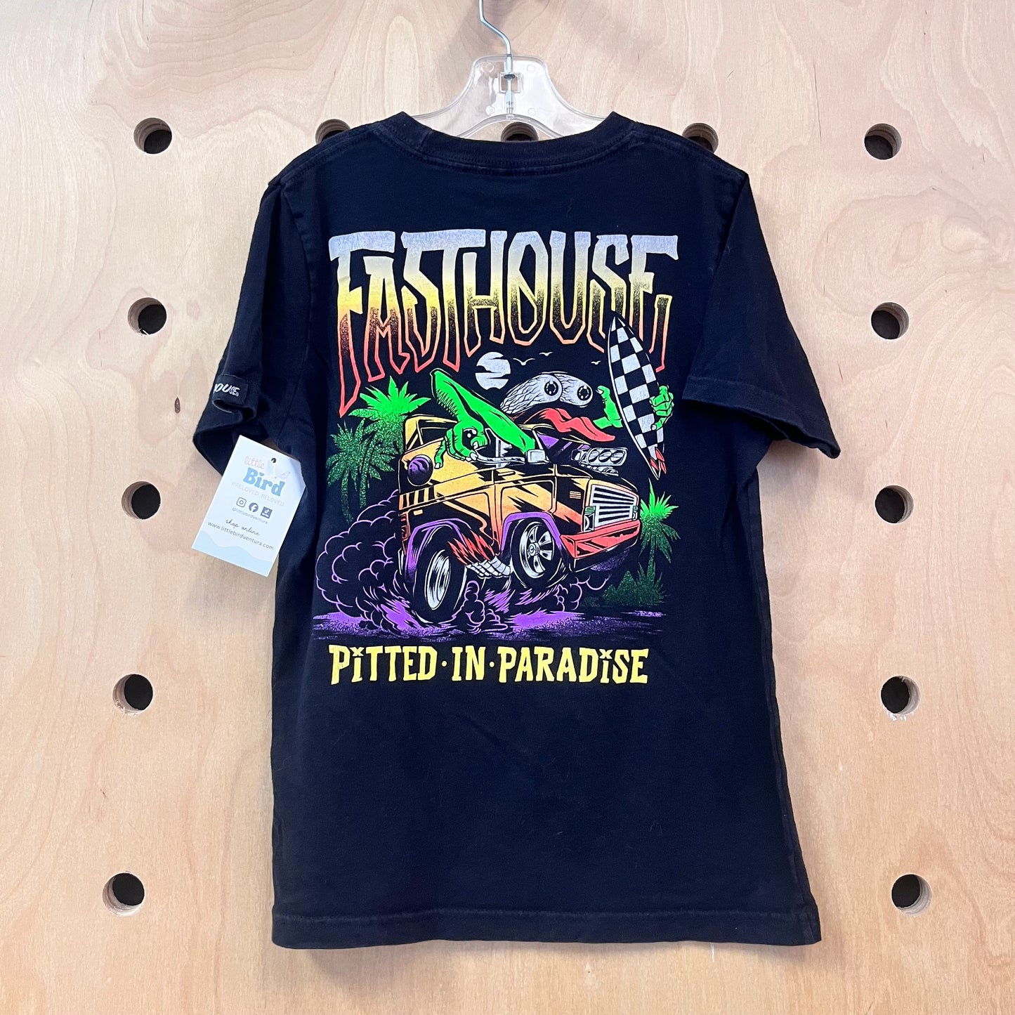 Black Fasthouse Tee