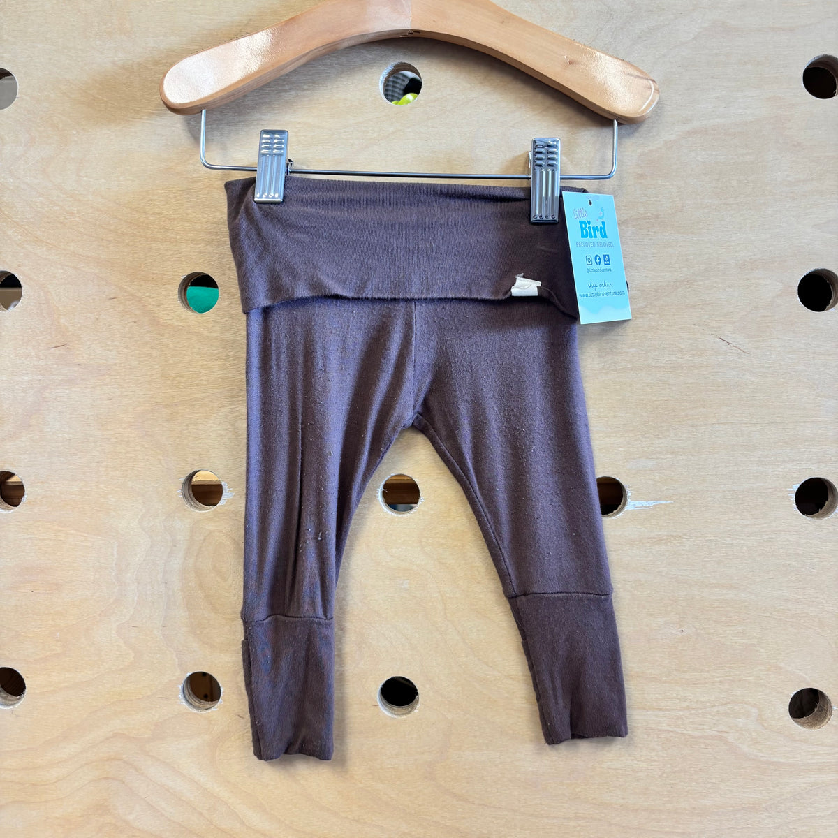 Brown Bamboo Soft Pants