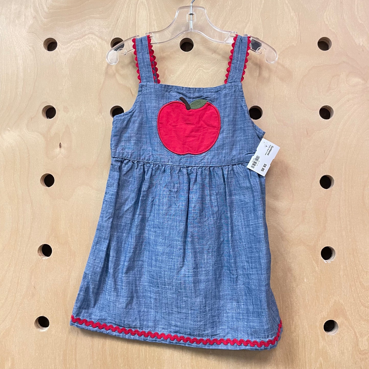 Denim Apple Dress