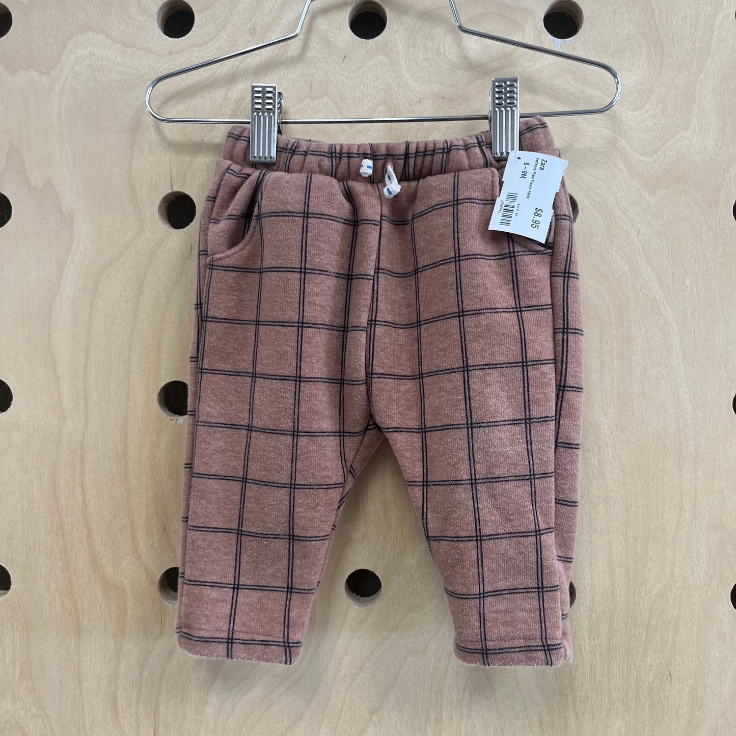 Earthone Plaid Fleece Pants