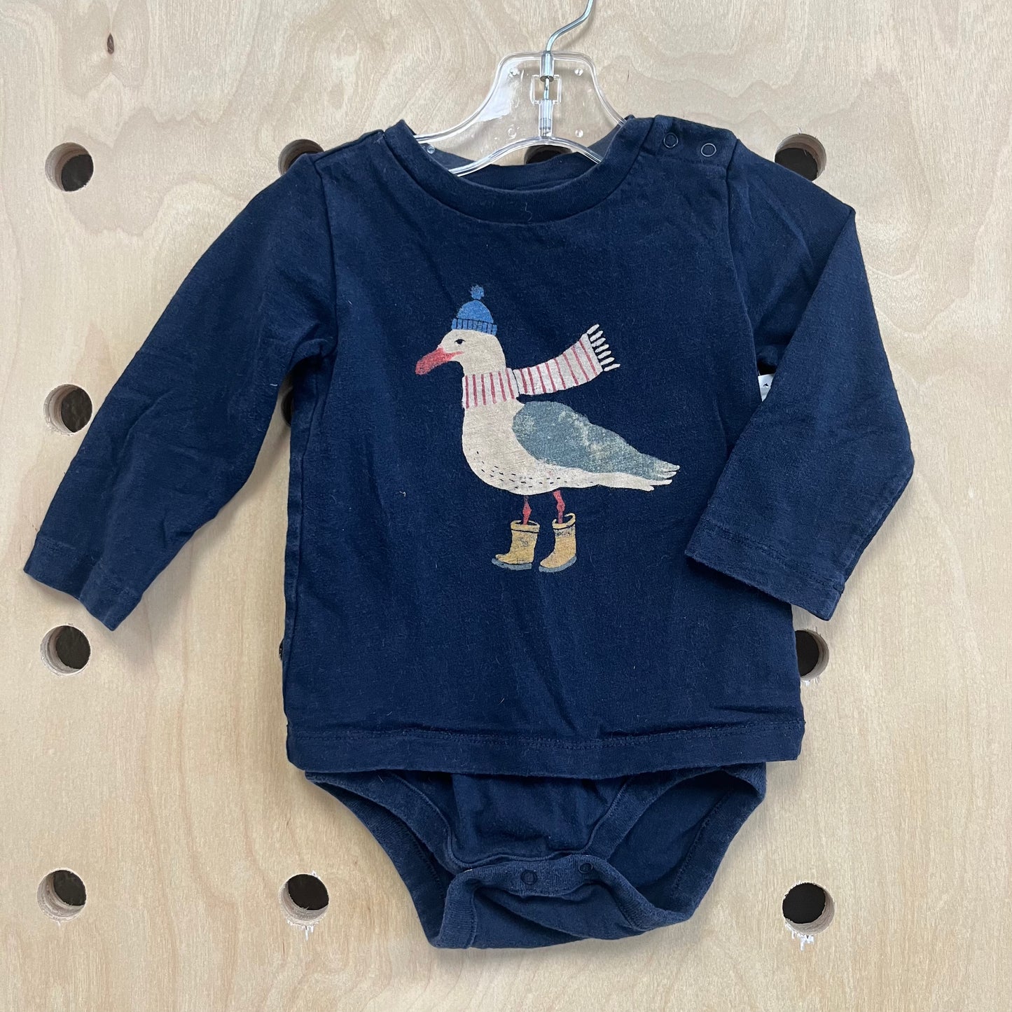 Rainy Day Duck Bodysuit