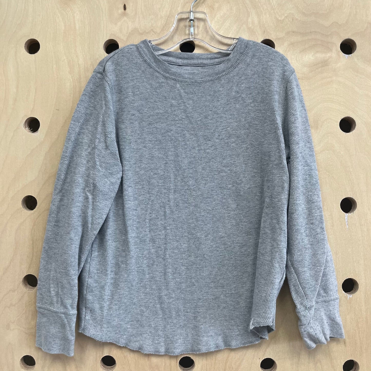 Grey Knit Long Sleeve