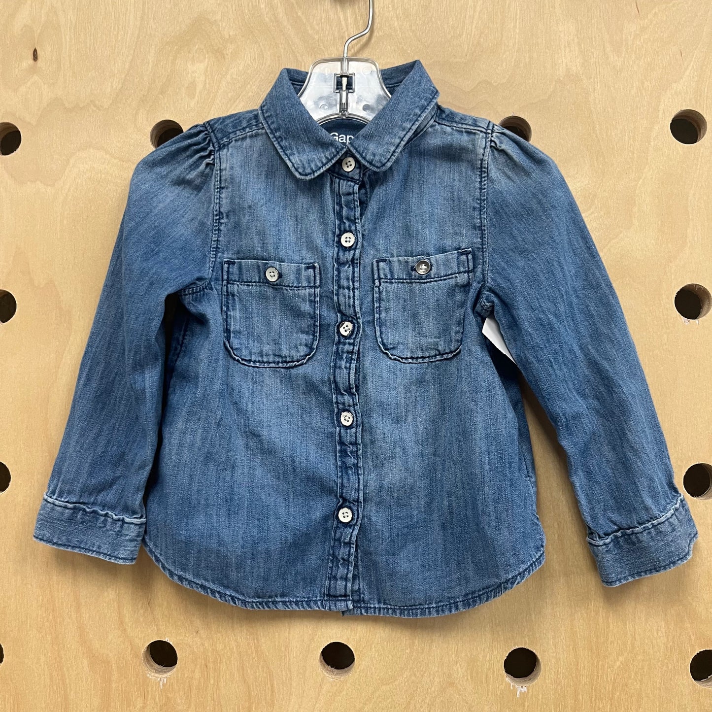 Chambray Button Up Shirt