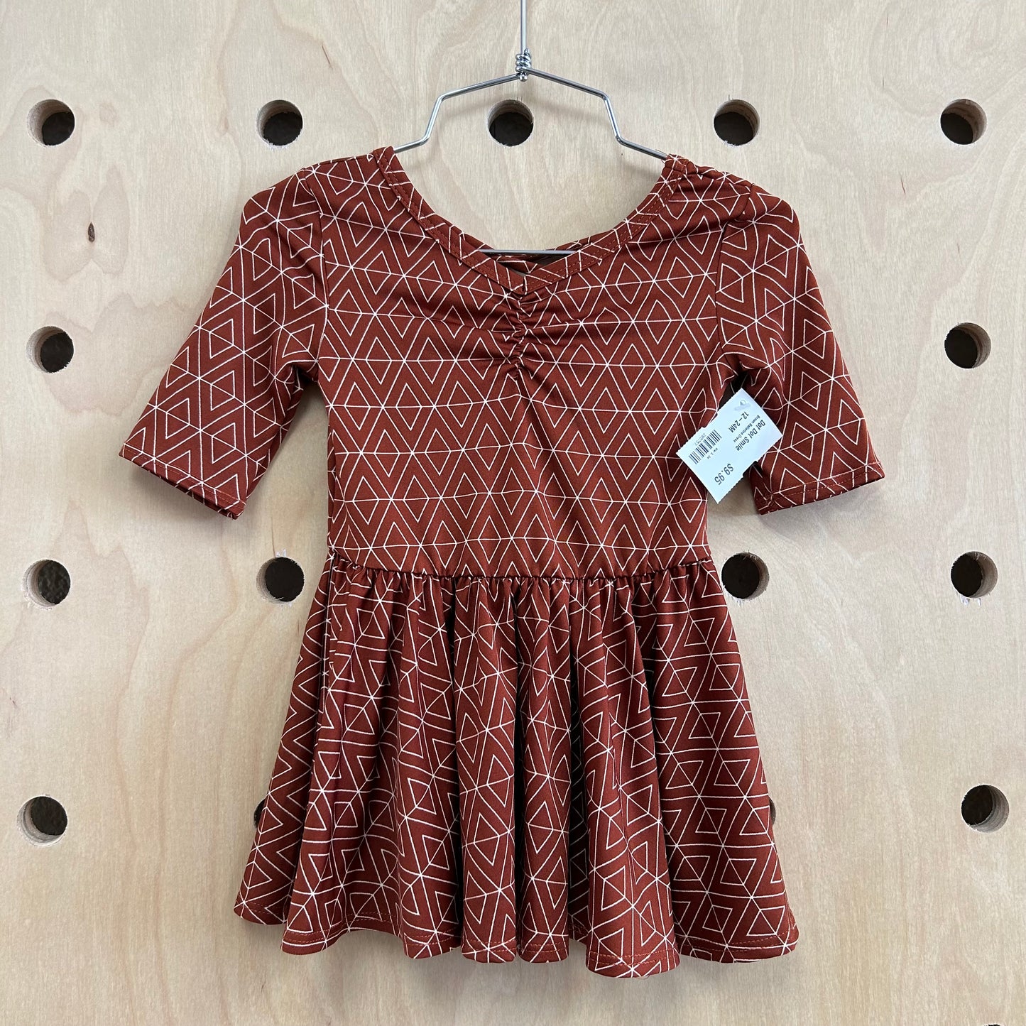 Brown Ballerina Dress