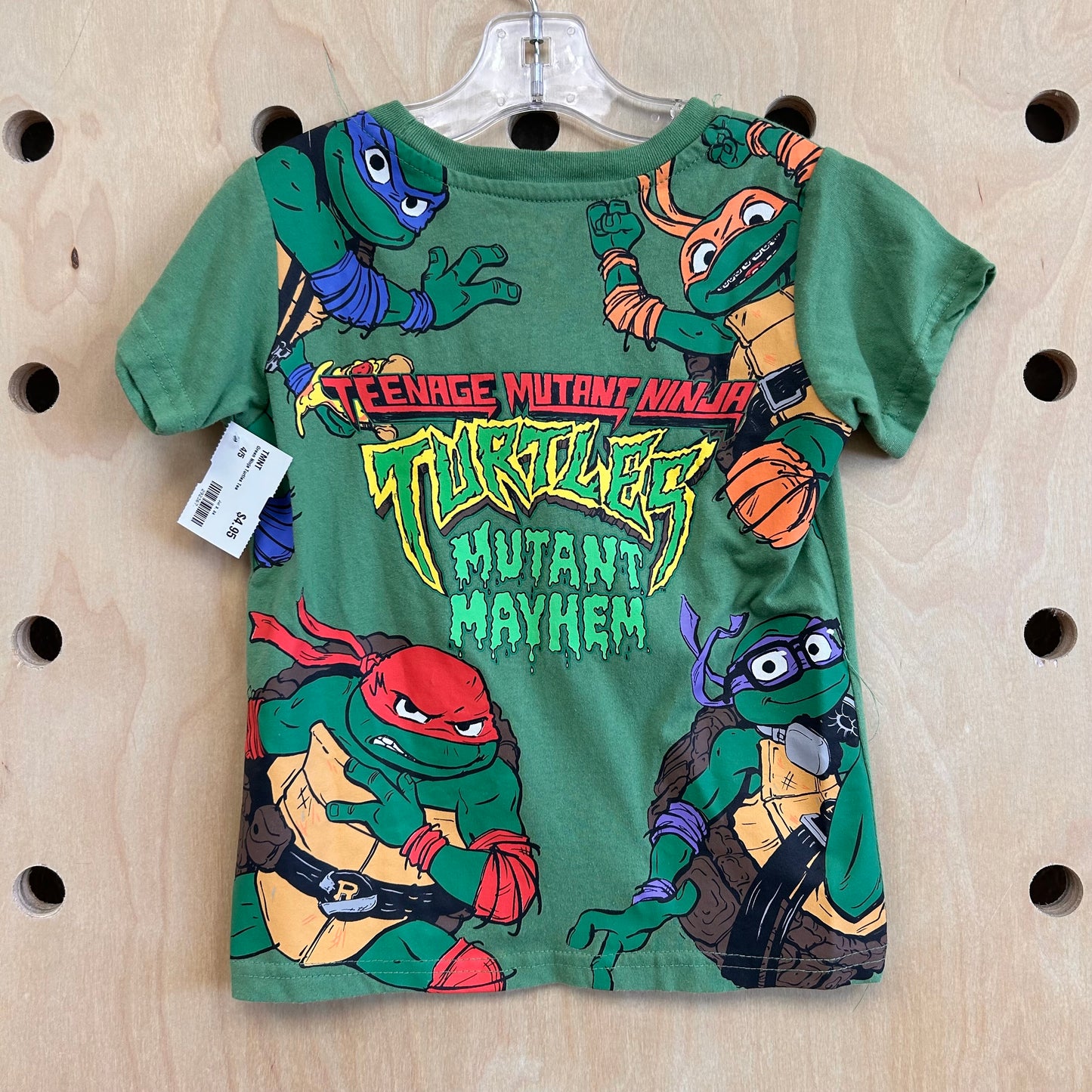 Green Ninja Turtles Tee