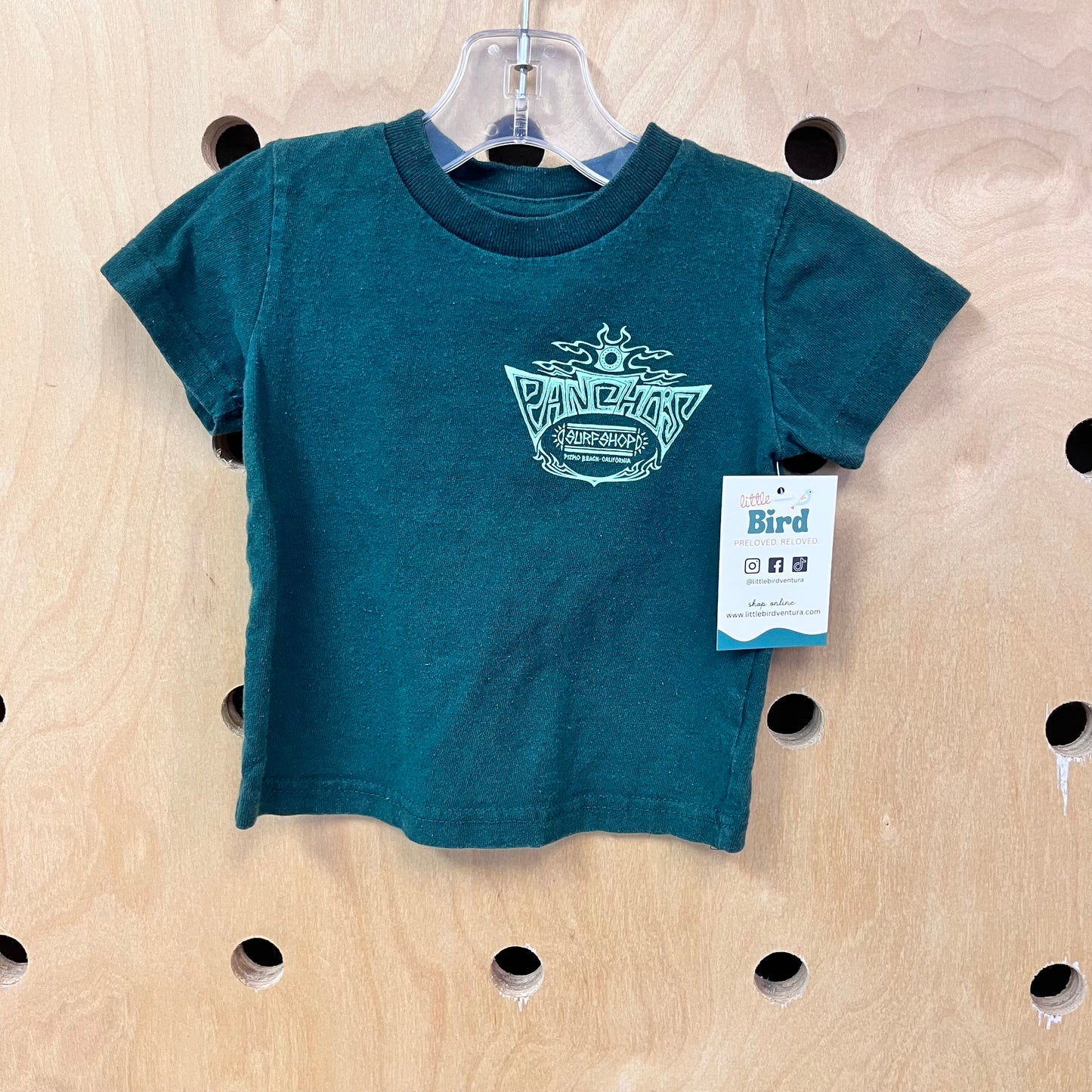 Green Pancho's Tee