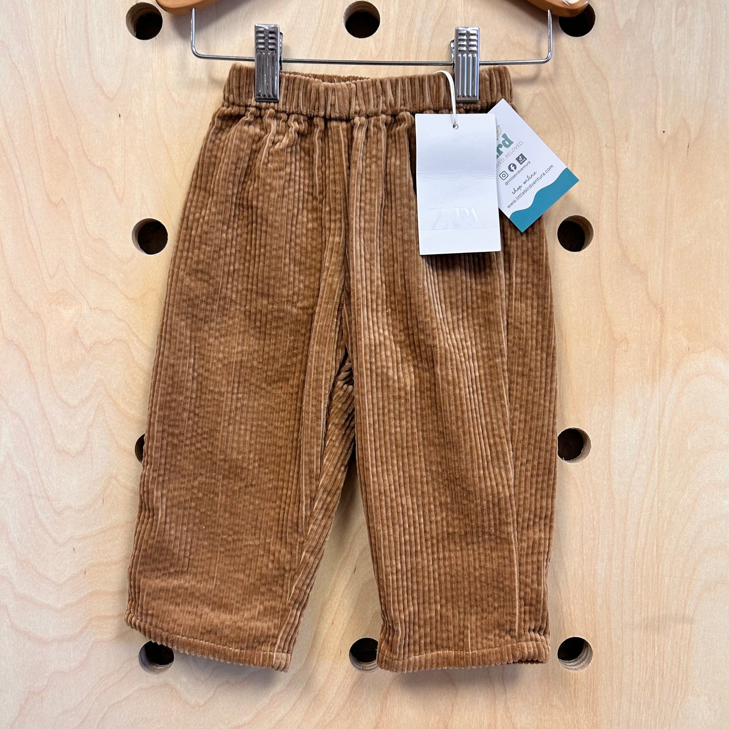 Brown Pull On Cords NEW!