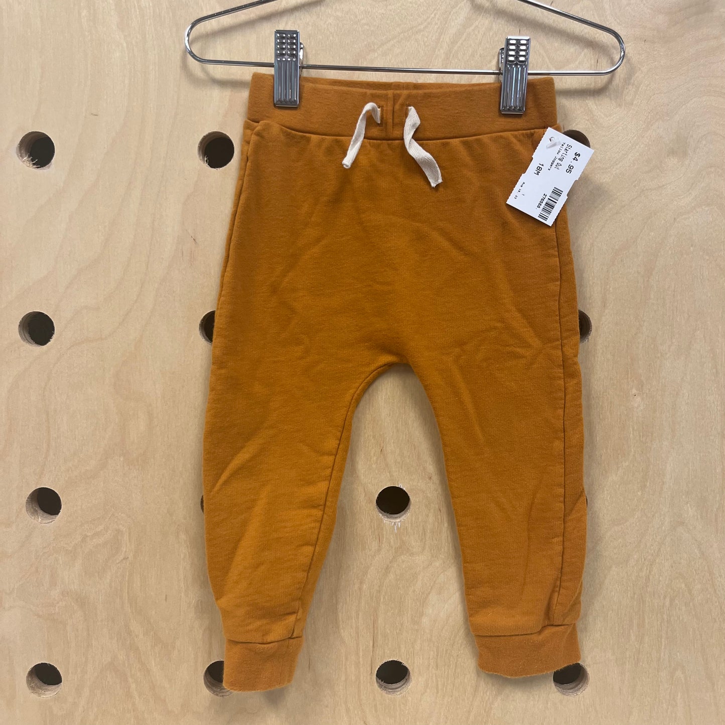 Yellow Joggers