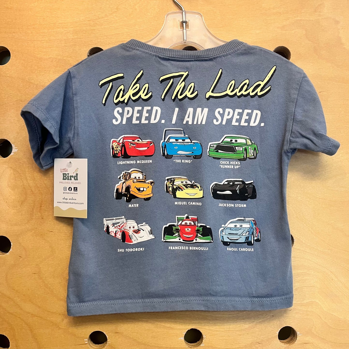 Blue Cars Tee