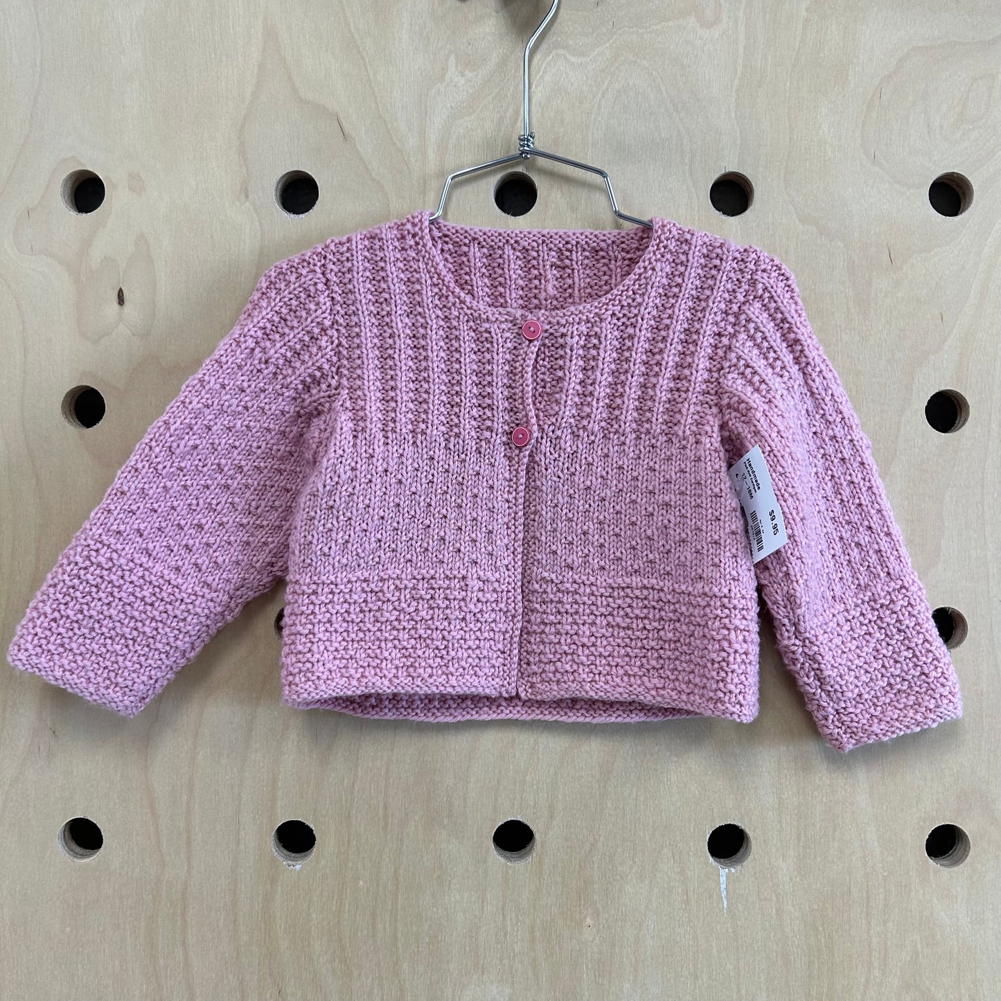 Pink Cardigan