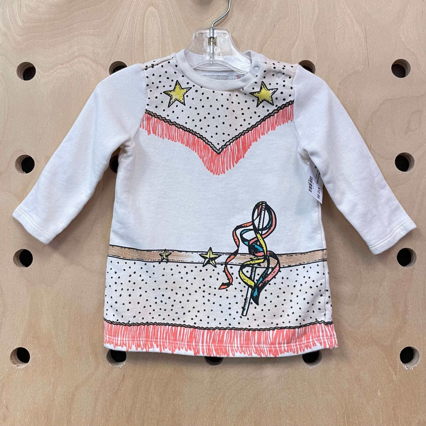 Cream Cowgirl Pullover