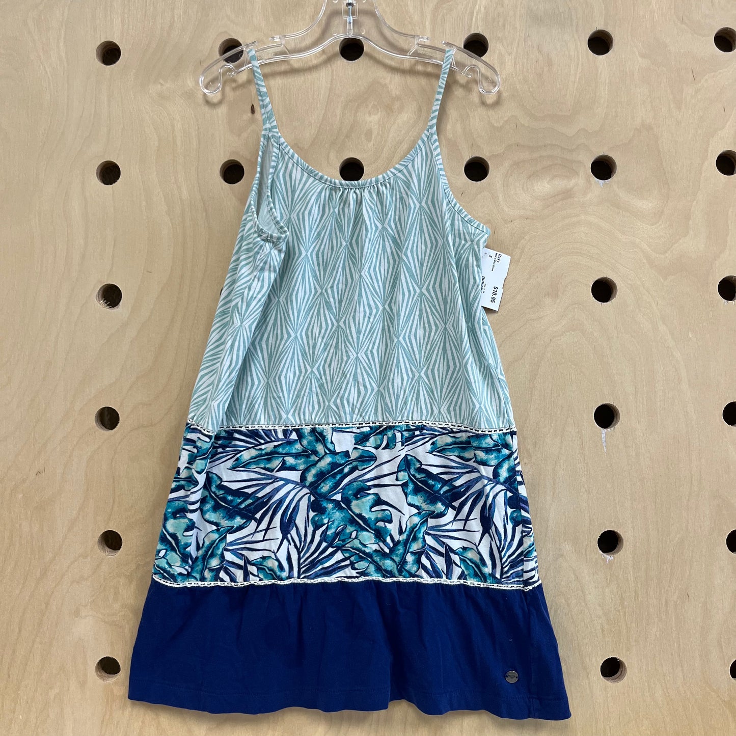 Mint & Blue Dress