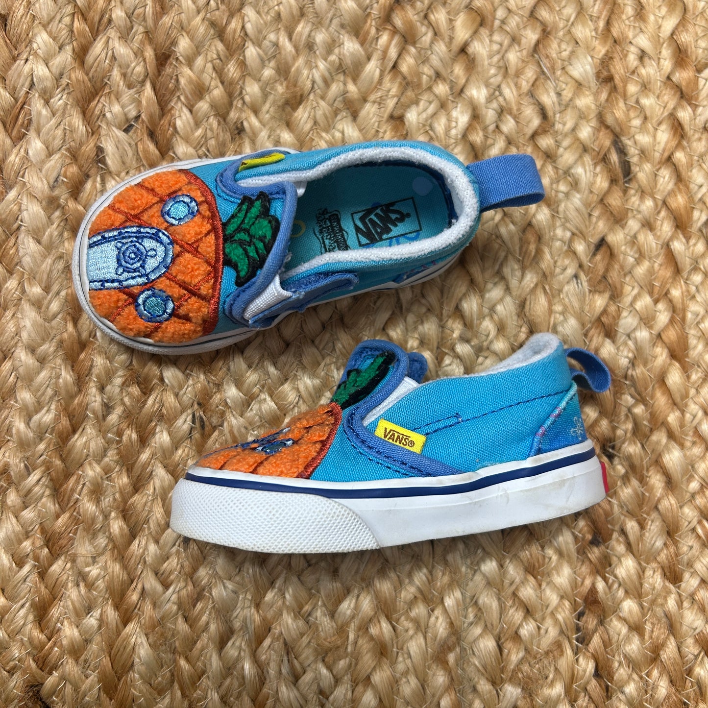 Spongebob Slip Ons