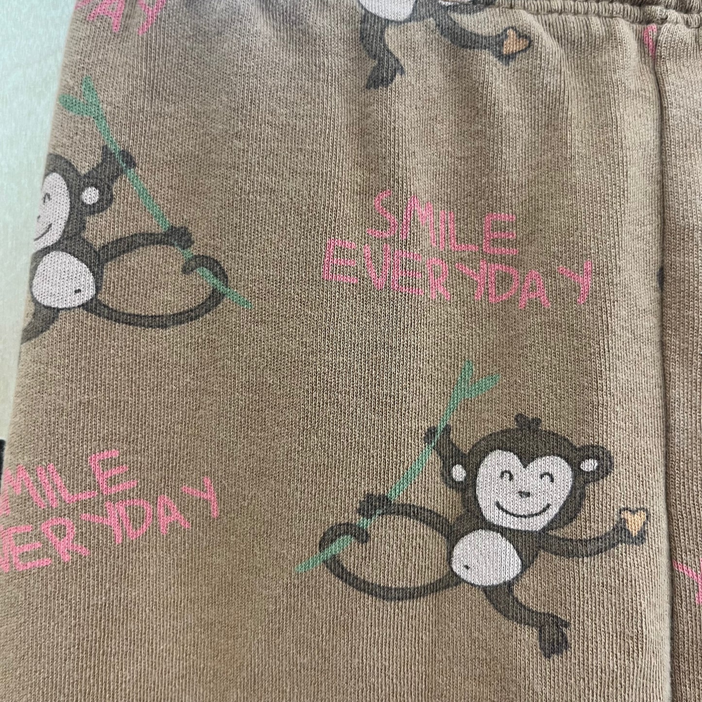 Brown Monkey Leggings