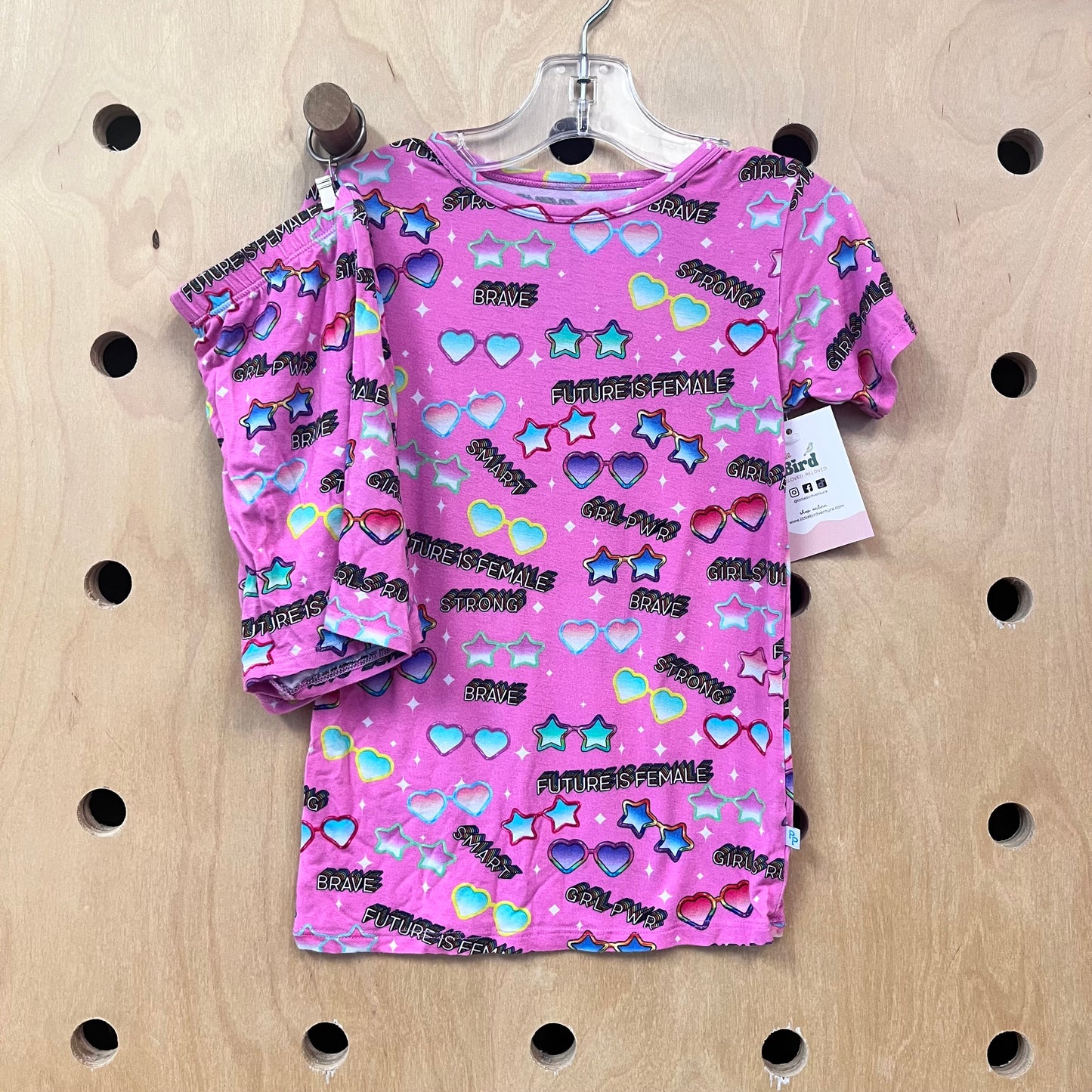 Future is Female Bamboo Pajamas