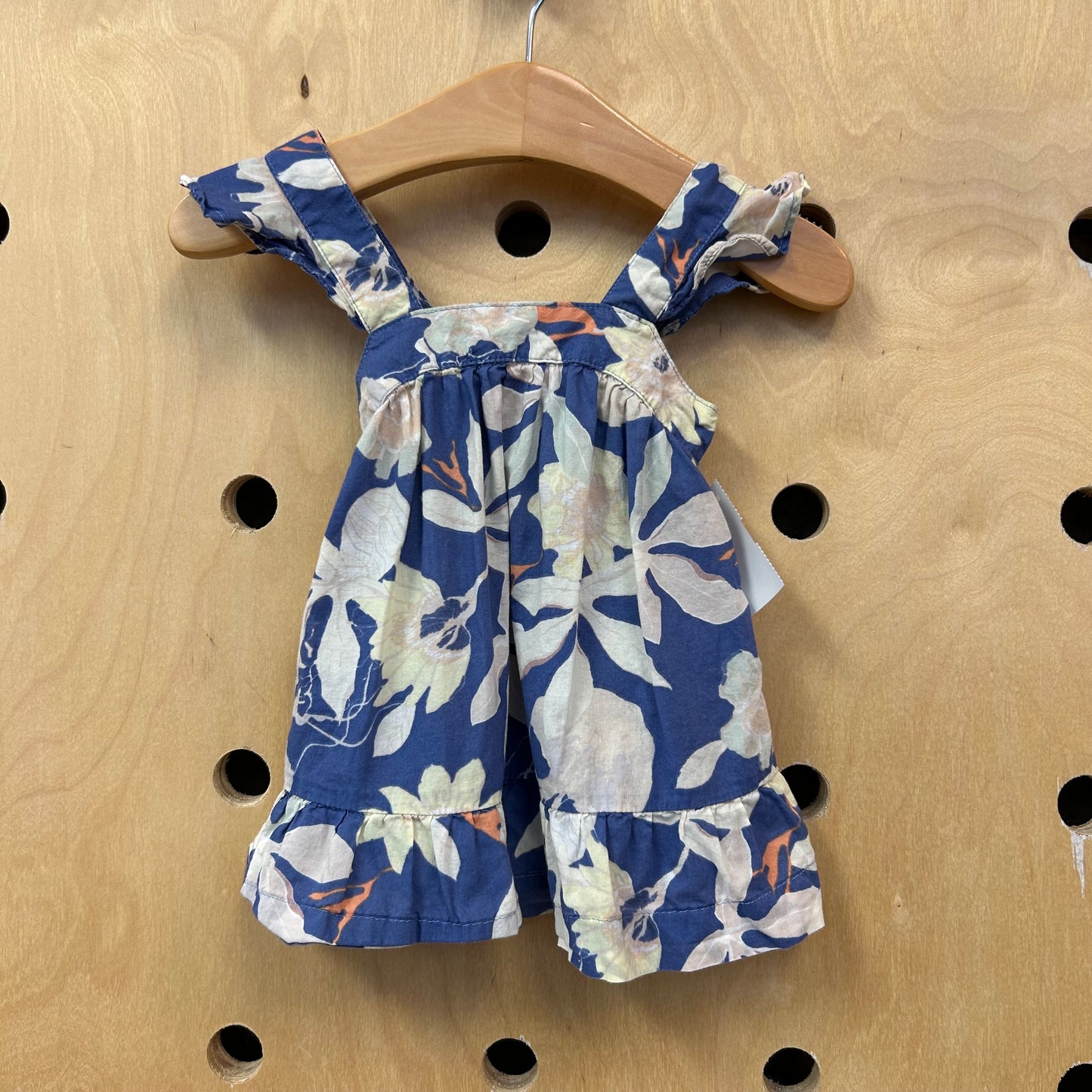 Blue Floral Tank