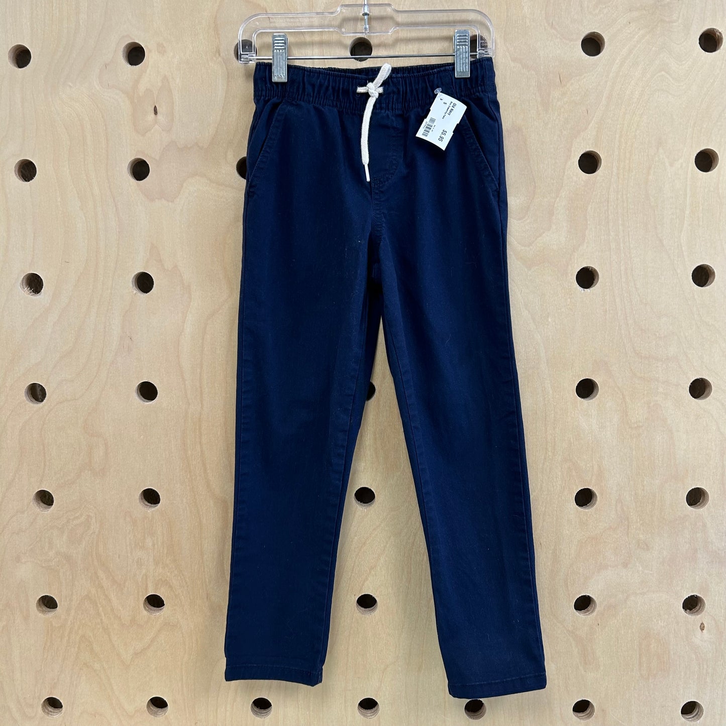 Blue Drawstring Pants