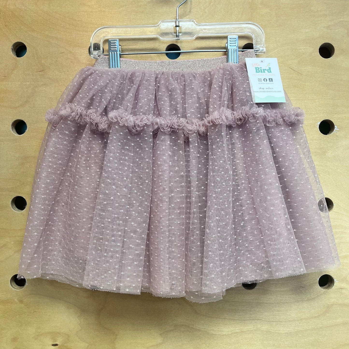 Muave Tulle Skirt