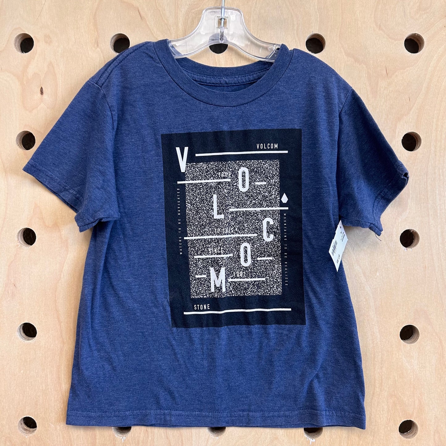 Blue Logo Tee