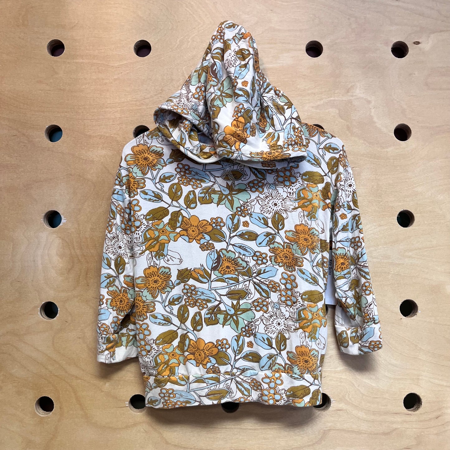 Floral Lightweight Bamboo Hoodie