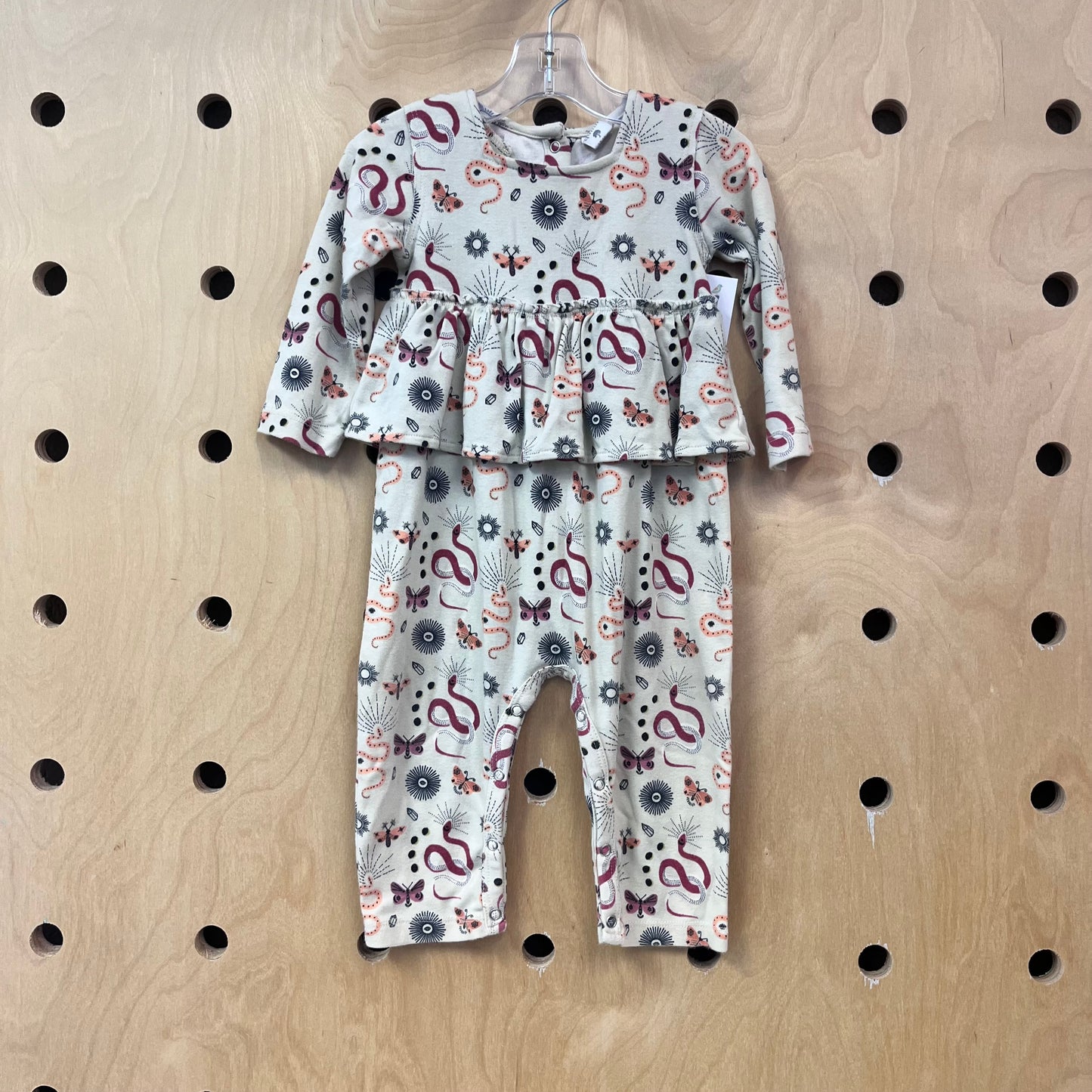 Organic Tan Mystic Romper