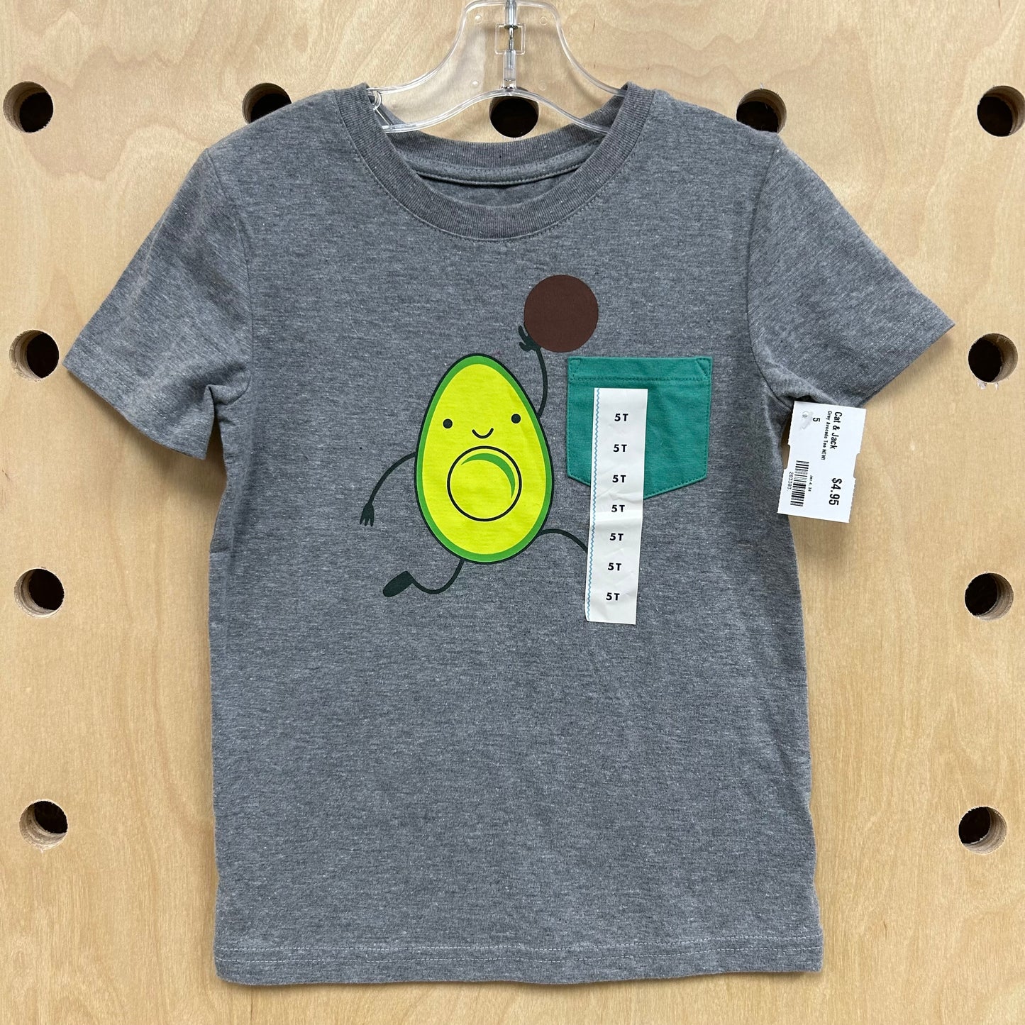 Grey Avocado Tee NEW!