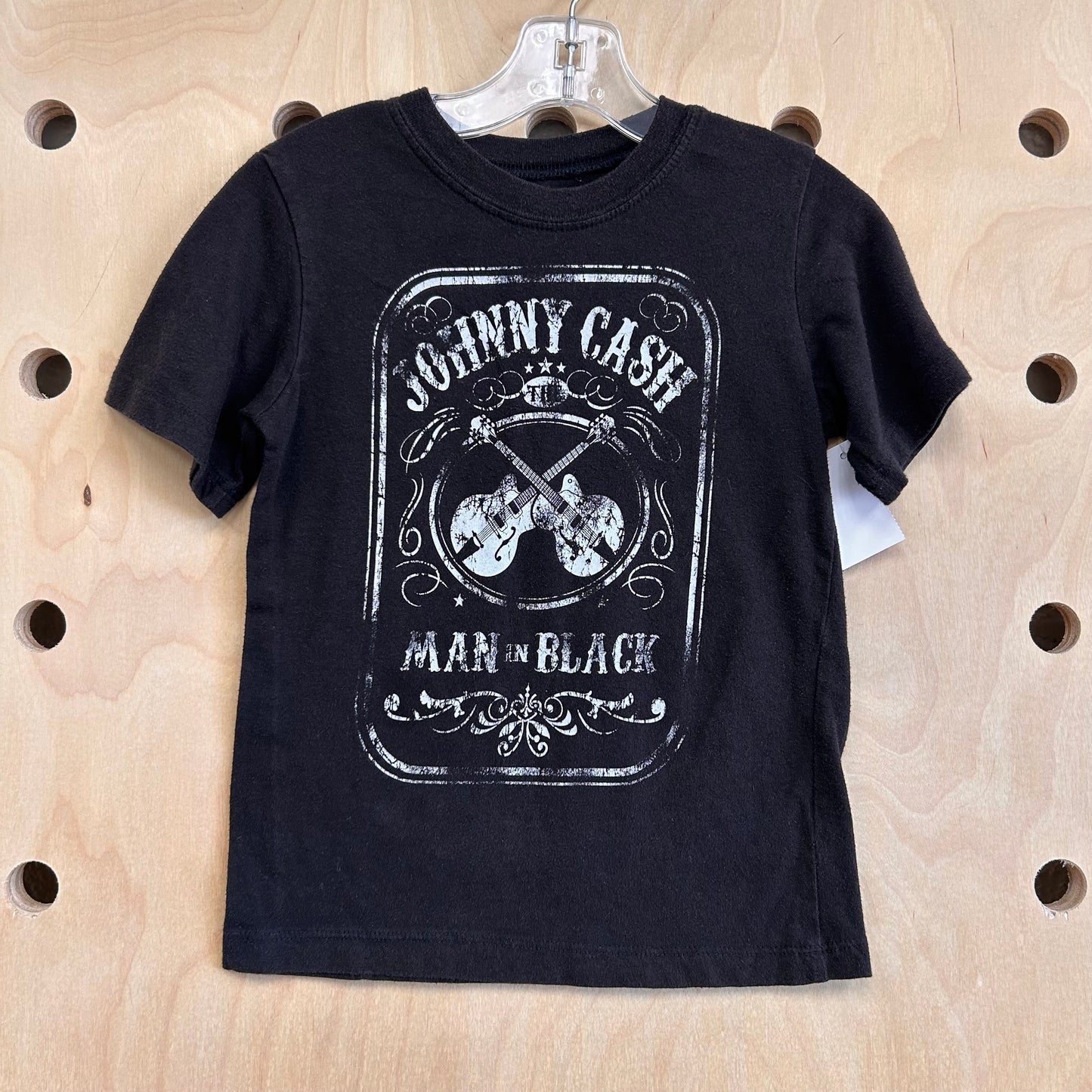 Man in Black Tee