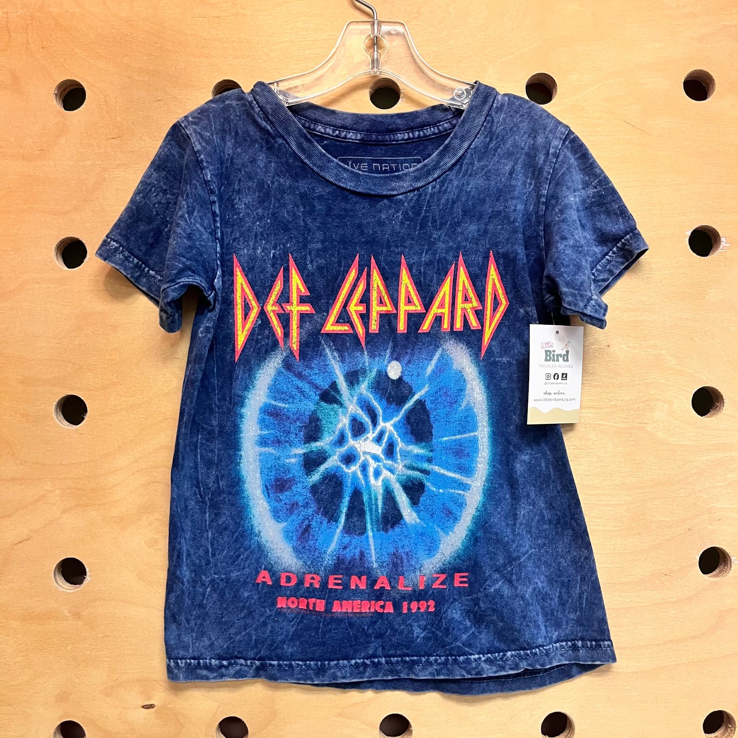Blue Def Leppard Tee