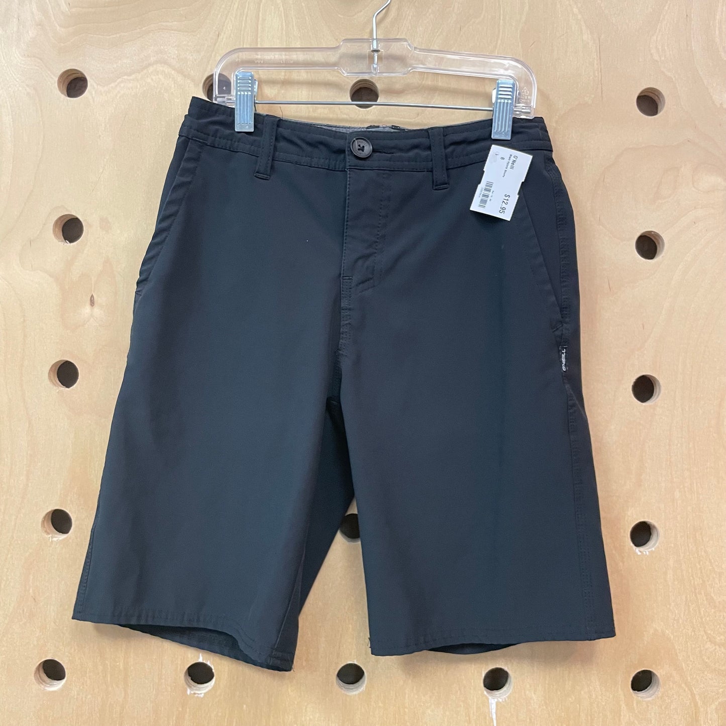 Black Hybrid Shorts