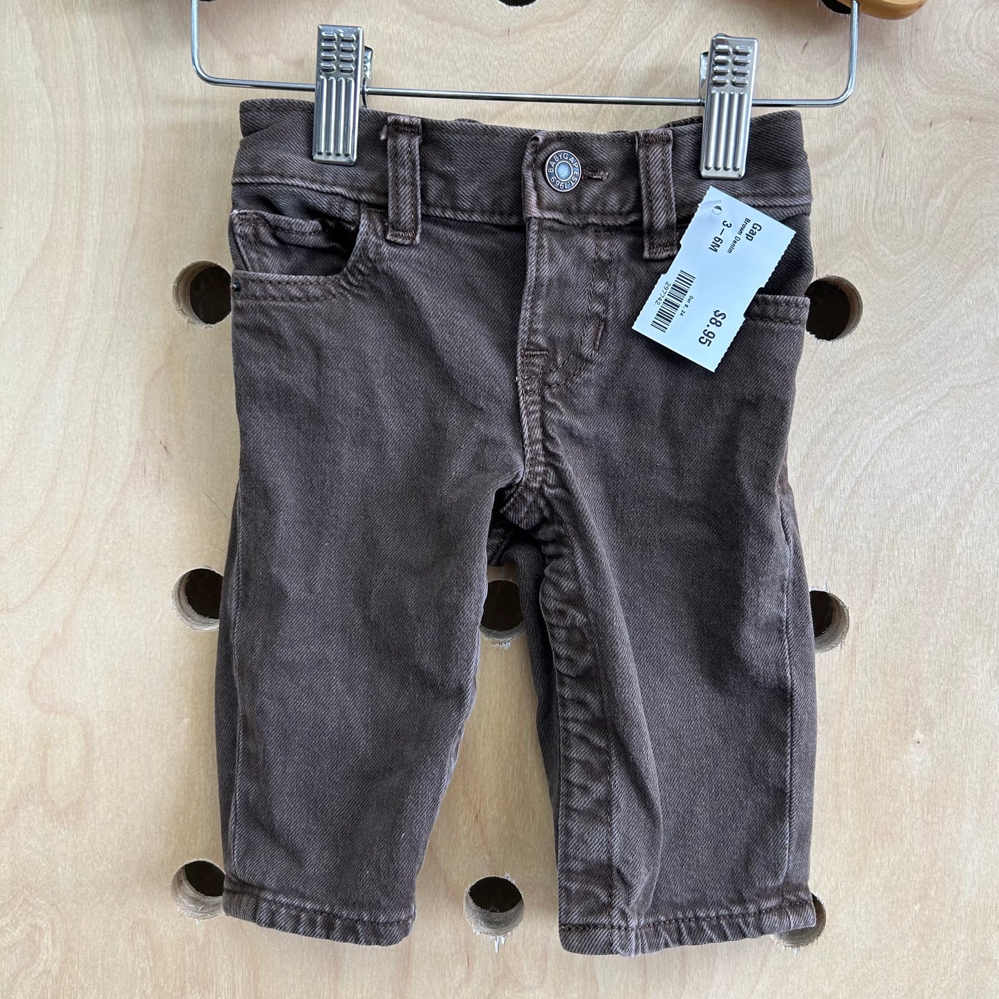 Brown Denim