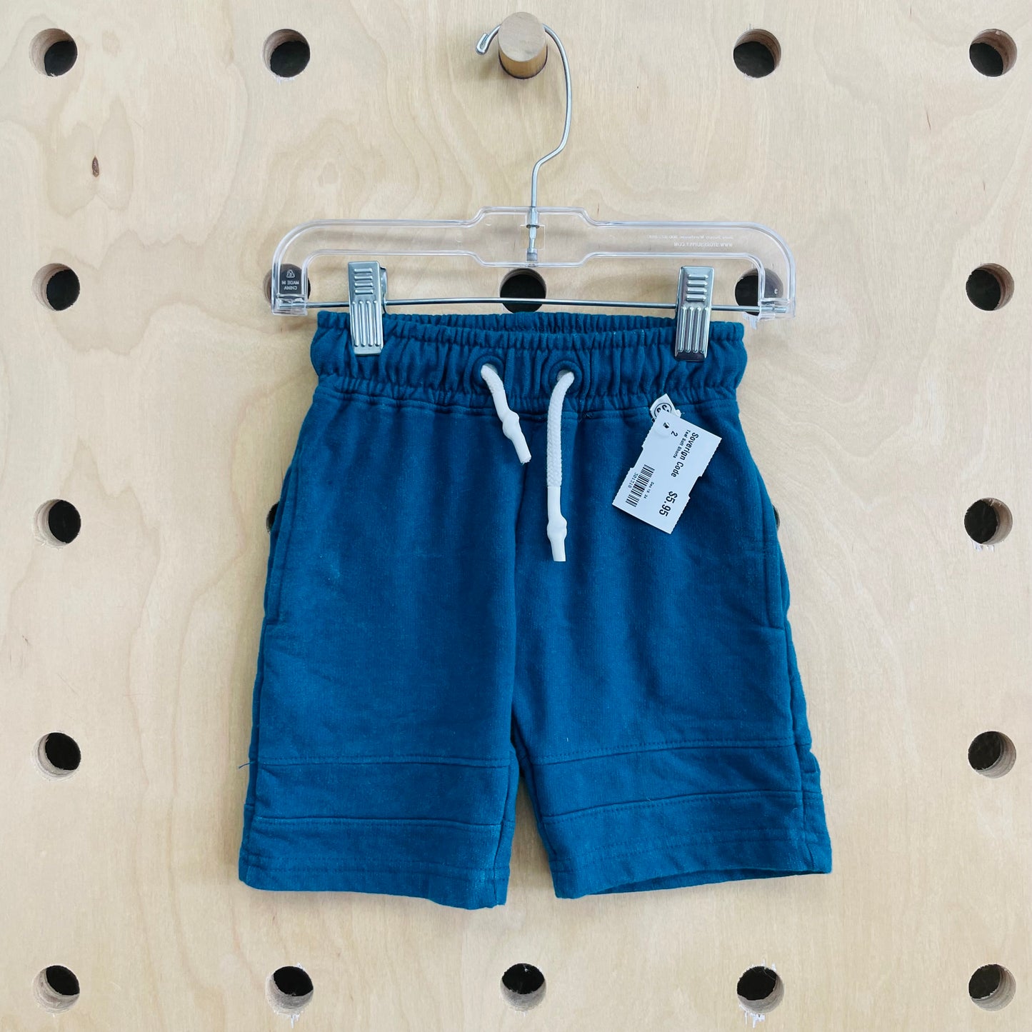 Teal Soft Shorts