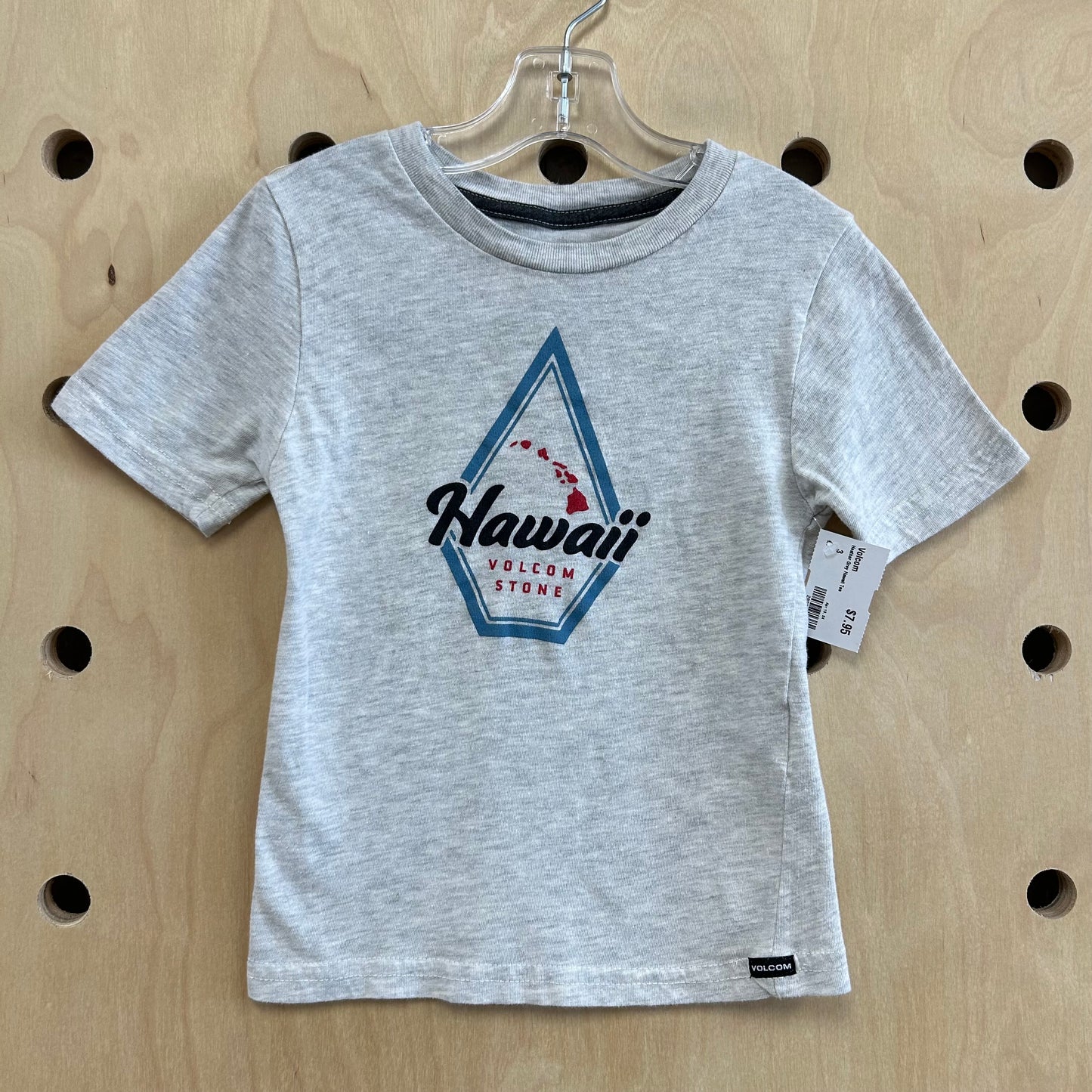 Heather Grey Hawaii Tee