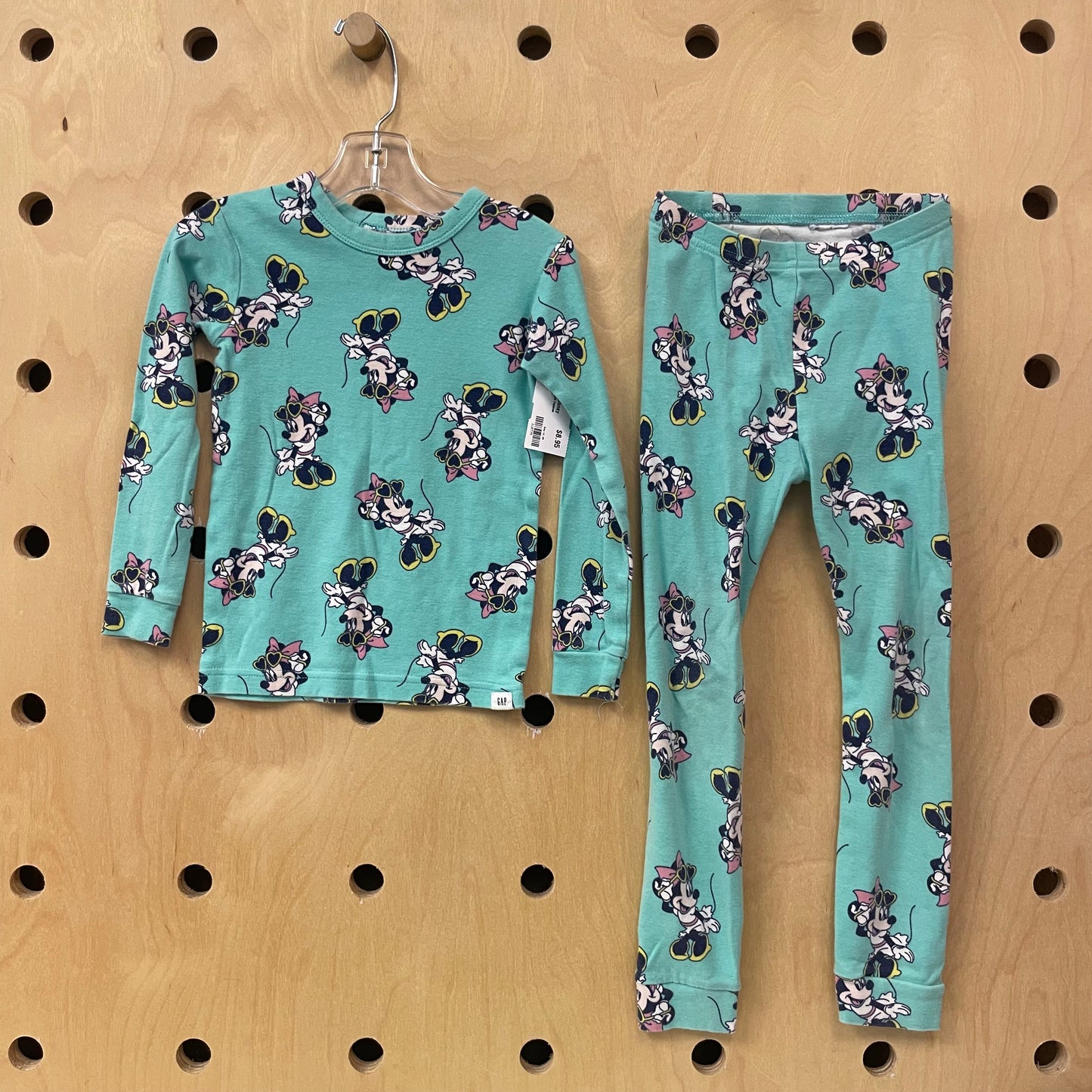 Teal Minnie Pajamas