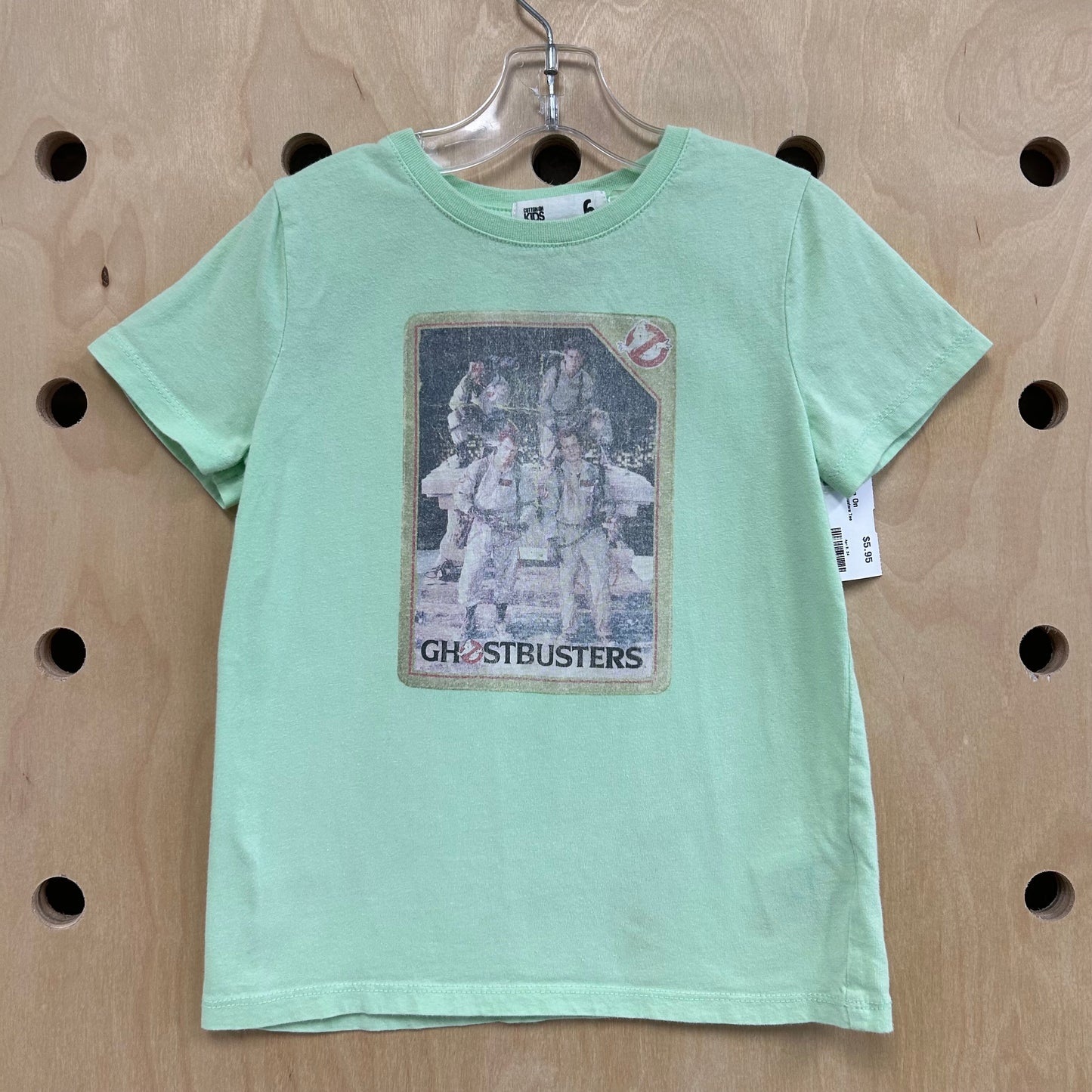 Lime Ghostbusters Tee