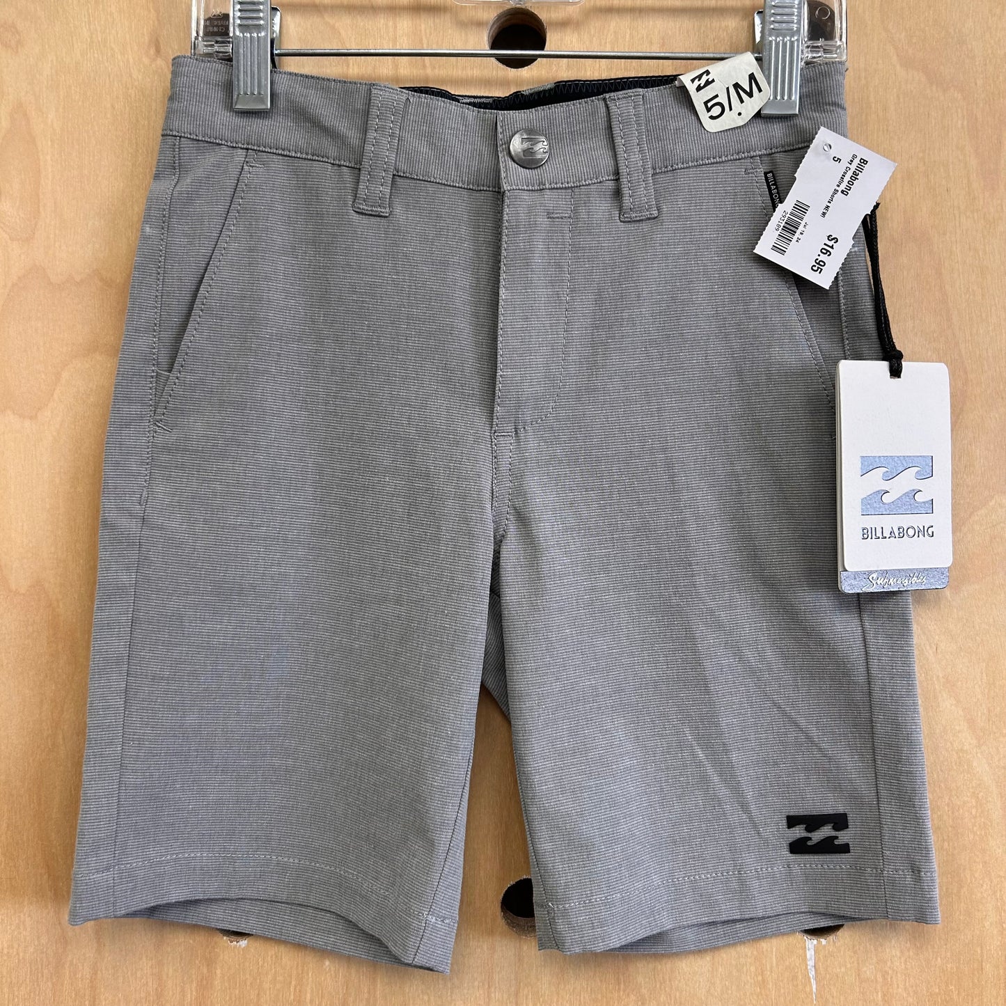 Grey Crossfire Shorts NEW!