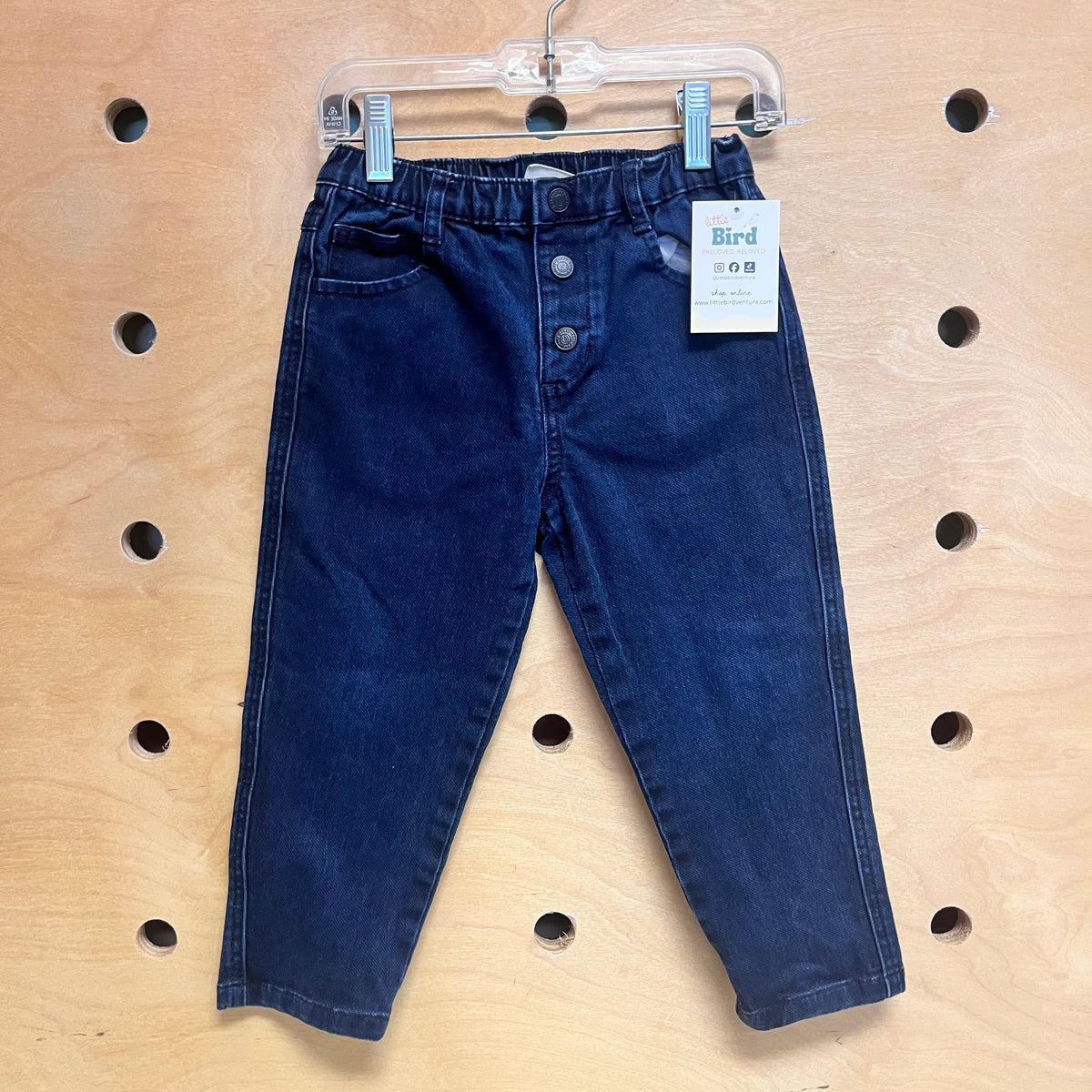 Denim Pull On Denim