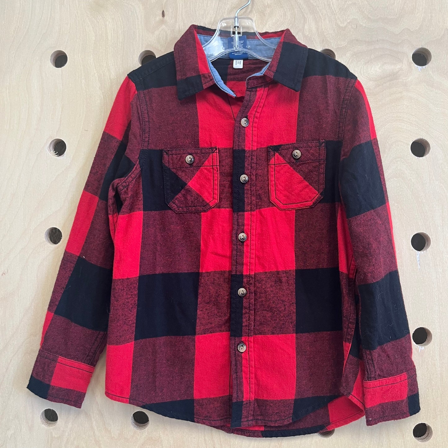 Red Buffalo Plaid Flannel