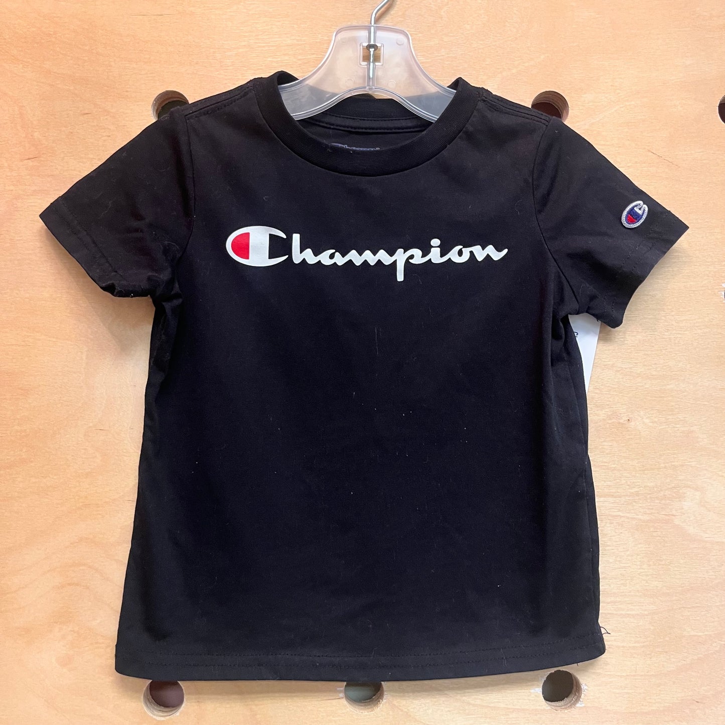 Black Logo Tee