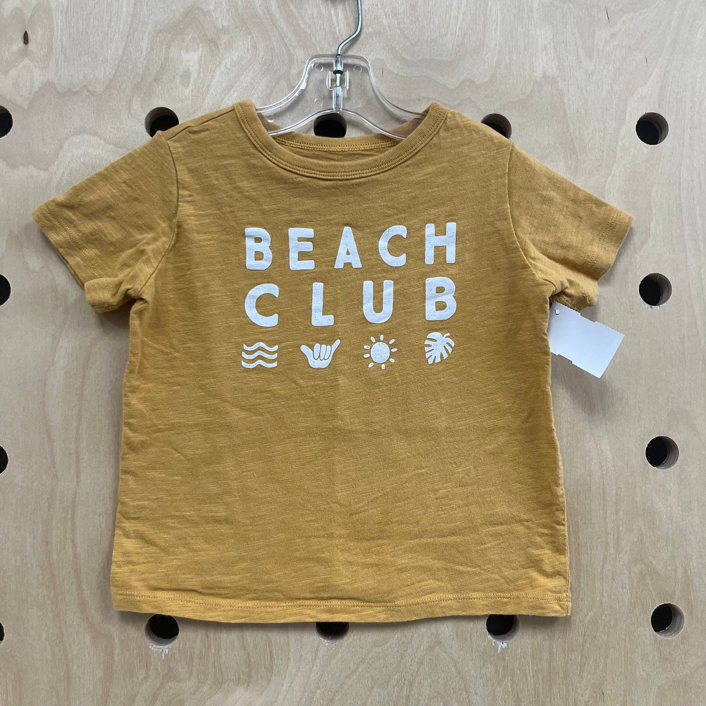 Yellow Beach Club Tee